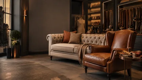 Réfection fauteuil & canapé