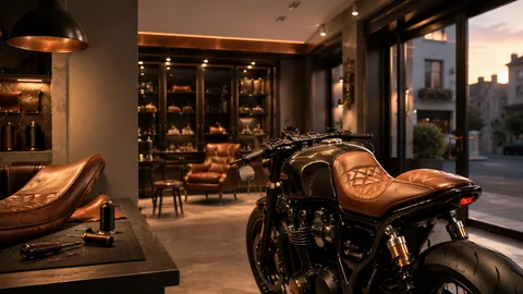 Sellerie moto