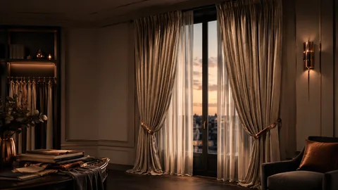 Rideaux sur mesure