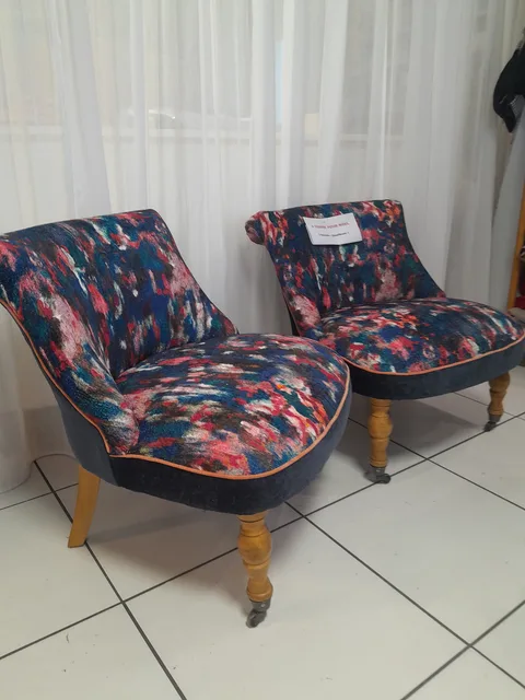 Chauffeuse Lalie design fusion